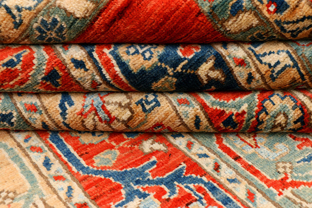 Multi Colored Shawl 5' 1 x 6' 9 - No. 38004 - ALRUG Rug Store