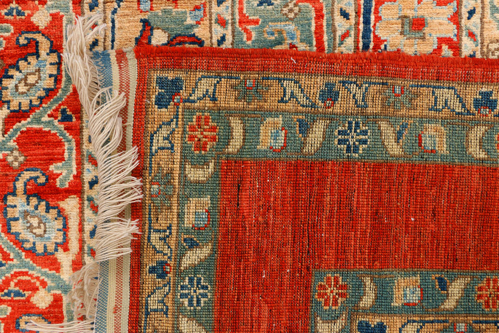 Multi Colored Shawl 5' 1 x 6' 9 - No. 38004 - ALRUG Rug Store