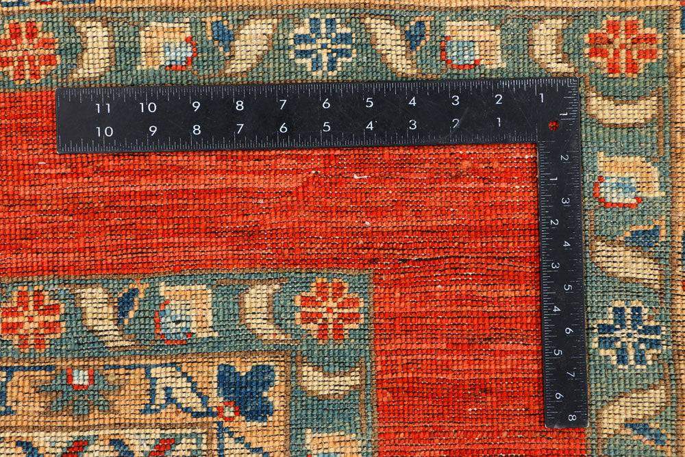 Multi Colored Shawl 5' 1 x 6' 9 - No. 38004 - ALRUG Rug Store