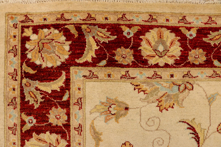 Navajo White Ziegler 6' 7 x 10' 3 - No. 38014 - ALRUG Rug Store