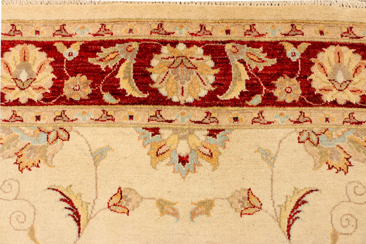 Navajo White Ziegler 6' 7 x 10' 3 - No. 38014 - ALRUG Rug Store