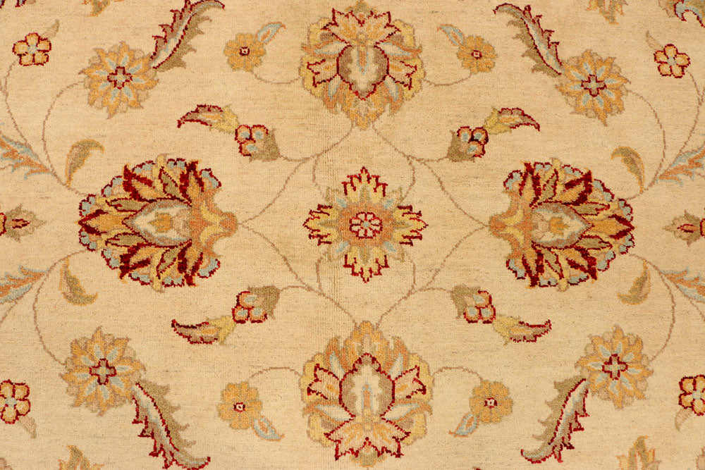 Navajo White Ziegler 6' 7 x 10' 3 - No. 38014 - ALRUG Rug Store