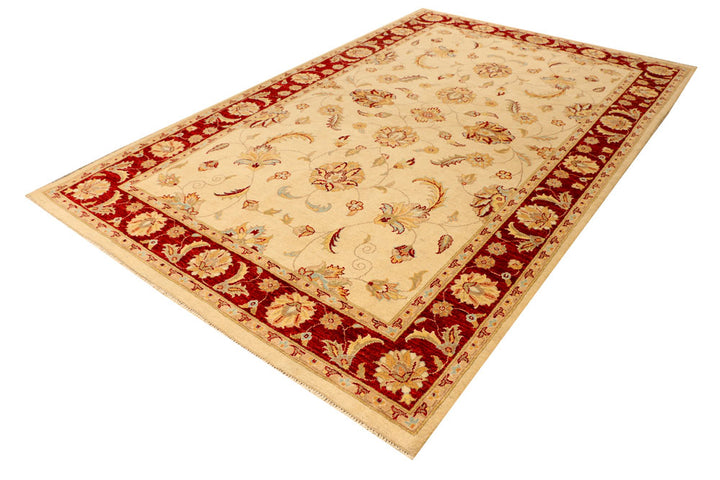 Navajo White Ziegler 6' 7 x 10' 3 - No. 38014 - ALRUG Rug Store