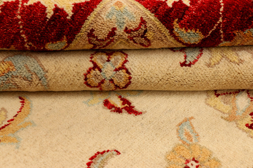 Navajo White Ziegler 6' 7 x 10' 3 - No. 38014 - ALRUG Rug Store