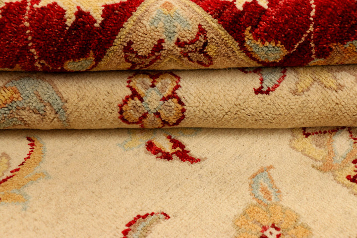 Navajo White Ziegler 6' 7 x 10' 3 - No. 38014 - ALRUG Rug Store