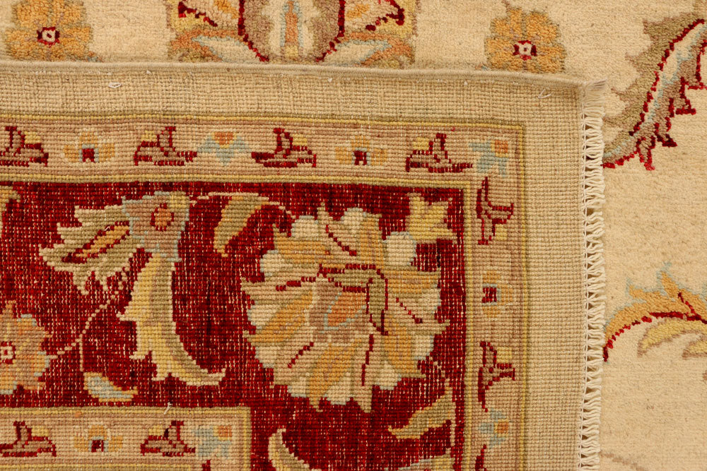 Navajo White Ziegler 6' 7 x 10' 3 - No. 38014 - ALRUG Rug Store