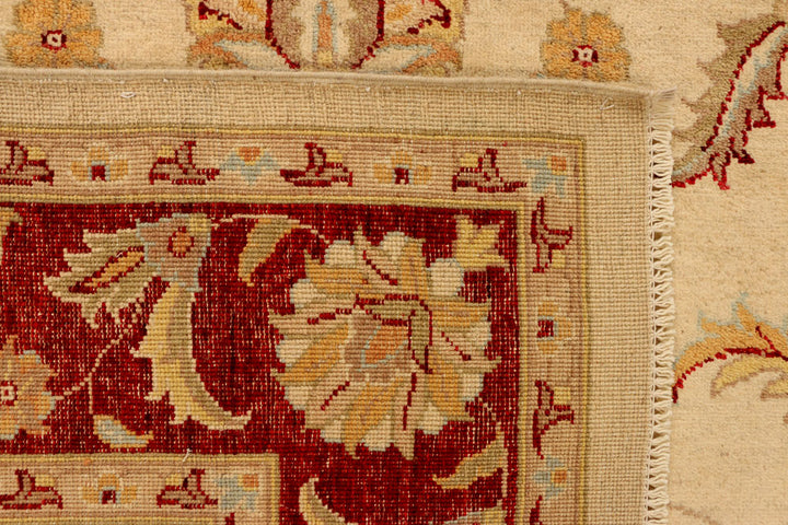 Navajo White Ziegler 6' 7 x 10' 3 - No. 38014 - ALRUG Rug Store