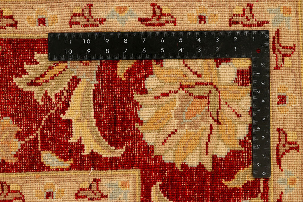 Navajo White Ziegler 6' 7 x 10' 3 - No. 38014 - ALRUG Rug Store