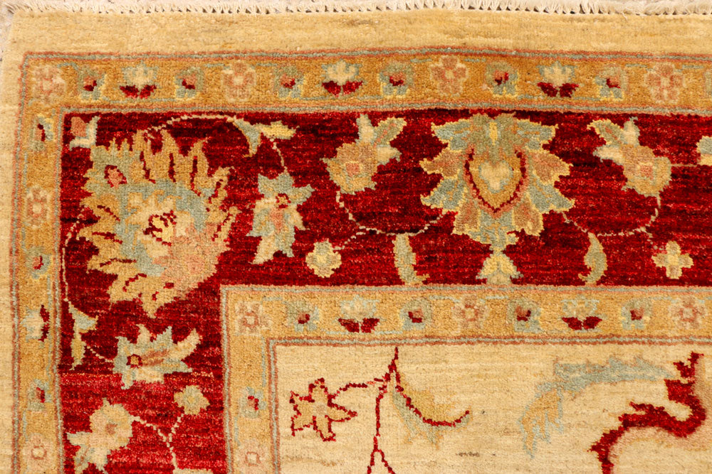 Navajo White Ziegler 6' 5 x 10' 1 - No. 38015 - ALRUG Rug Store