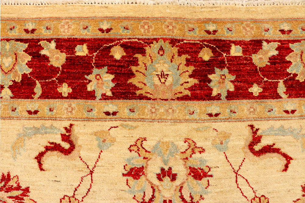 Navajo White Ziegler 6' 5 x 10' 1 - No. 38015 - ALRUG Rug Store