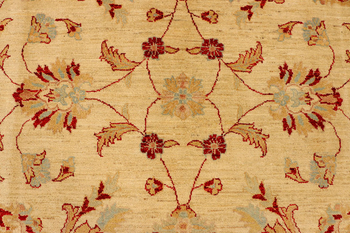 Navajo White Ziegler 6' 5 x 10' 1 - No. 38015 - ALRUG Rug Store