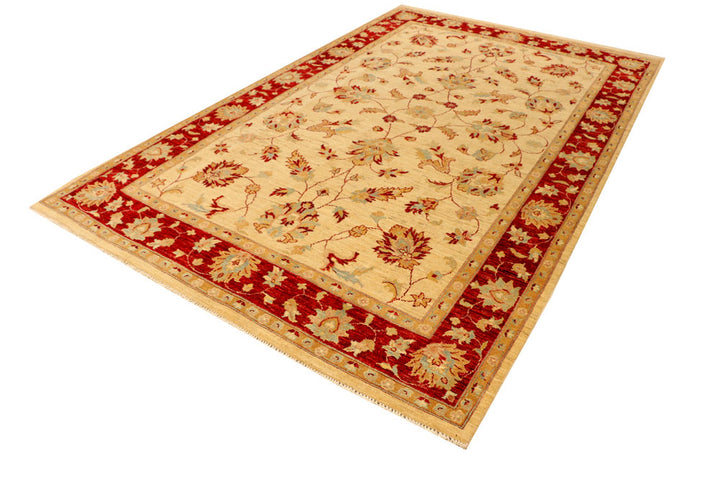 Navajo White Ziegler 6' 5 x 10' 1 - No. 38015 - ALRUG Rug Store