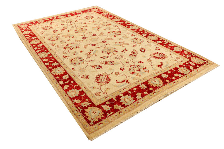 Navajo White Ziegler 6' 5 x 10' 1 - No. 38015 - ALRUG Rug Store