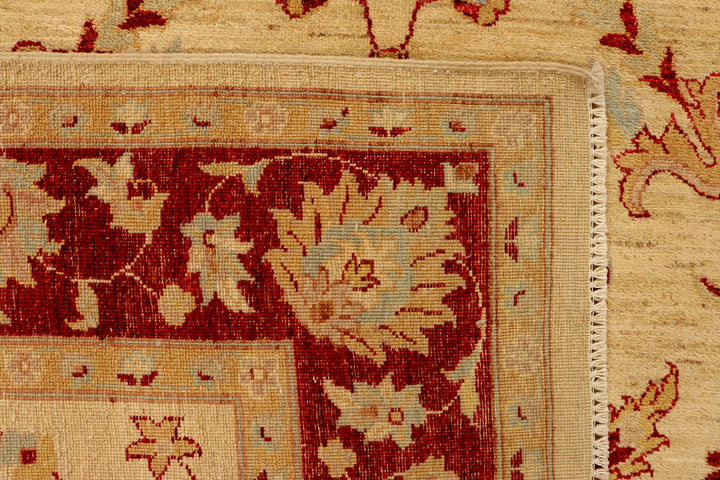 Navajo White Ziegler 6' 5 x 10' 1 - No. 38015 - ALRUG Rug Store