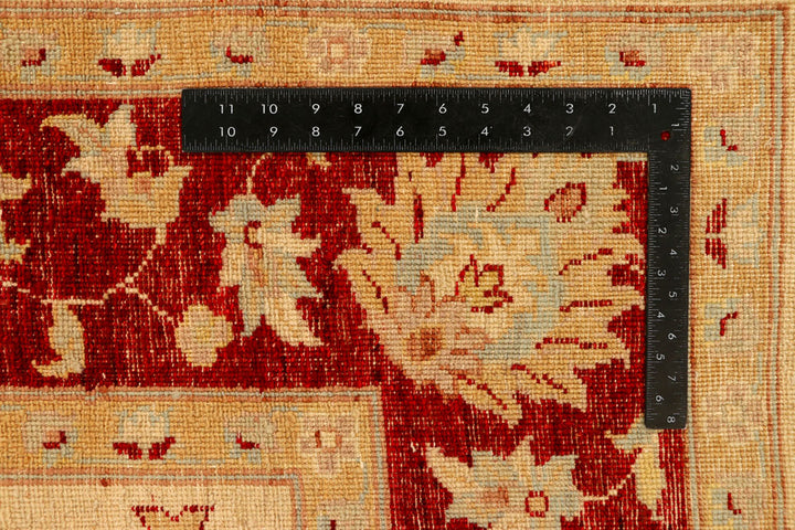 Navajo White Ziegler 6' 5 x 10' 1 - No. 38015 - ALRUG Rug Store