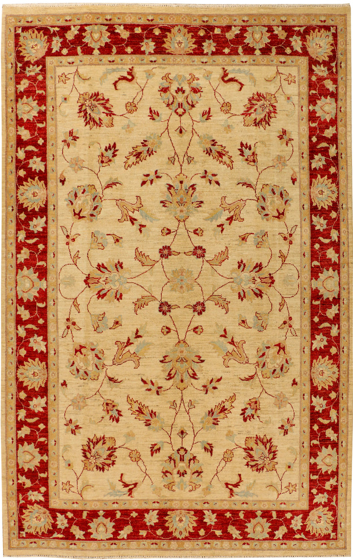 Navajo White Ziegler 6' 5 x 10' 1 - No. 38015 - ALRUG Rug Store