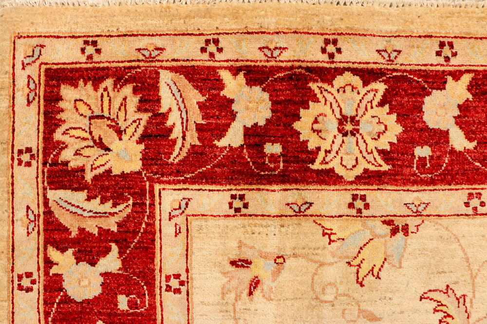 Navajo White Ziegler 6' 7 x 10' 2 - No. 38017 - ALRUG Rug Store