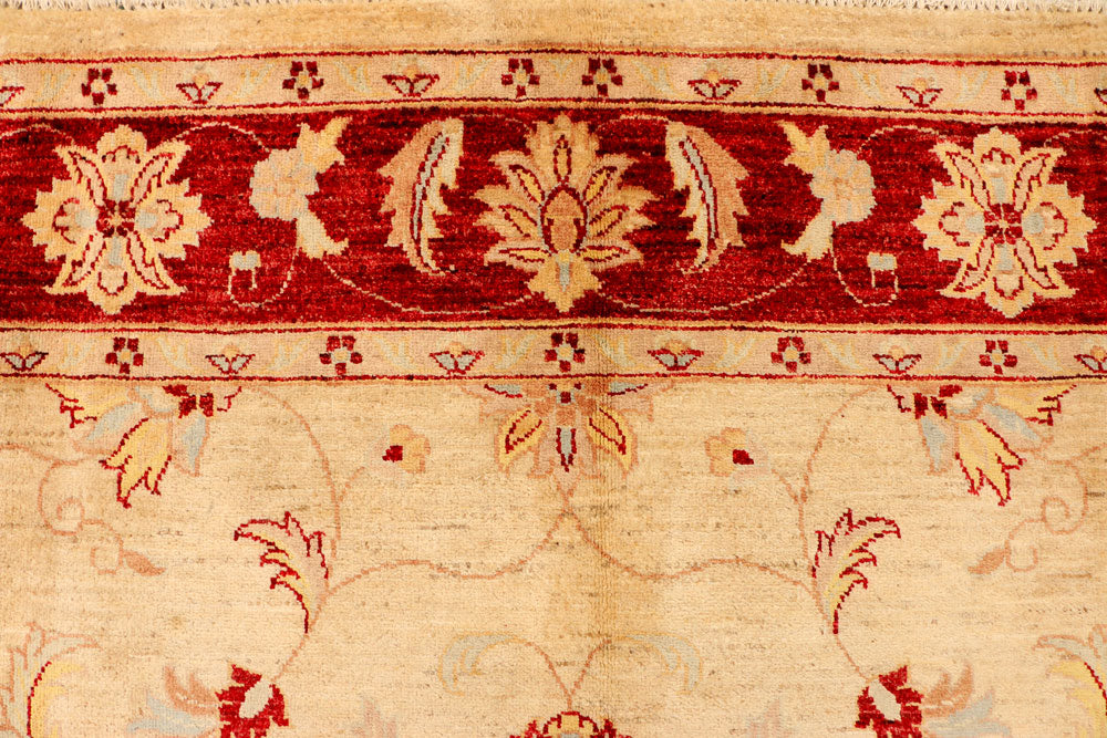 Navajo White Ziegler 6' 7 x 10' 2 - No. 38017 - ALRUG Rug Store