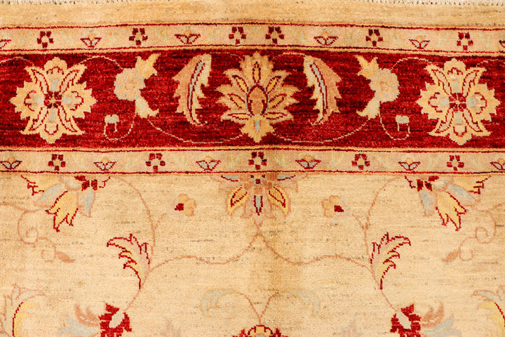 Navajo White Ziegler 6' 7 x 10' 2 - No. 38017 - ALRUG Rug Store