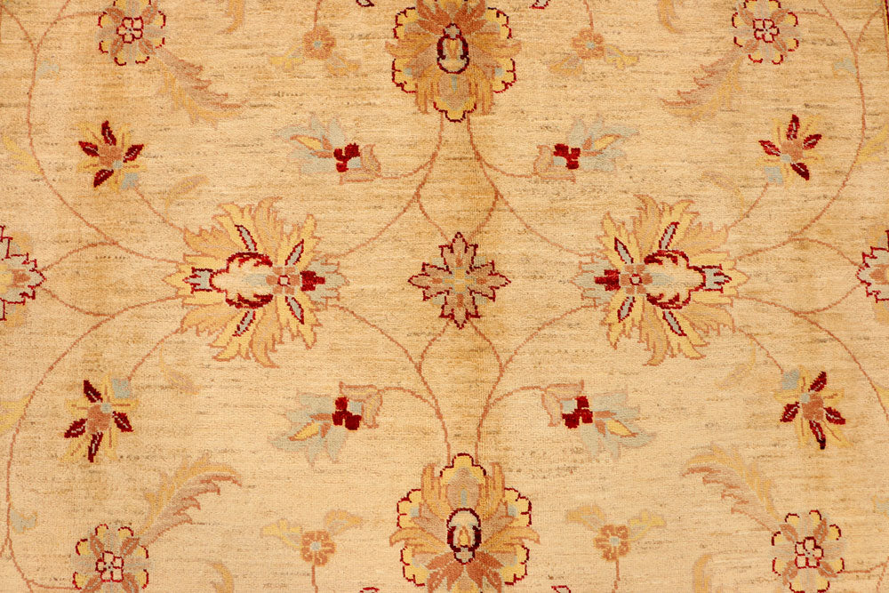 Navajo White Ziegler 6' 7 x 10' 2 - No. 38017 - ALRUG Rug Store