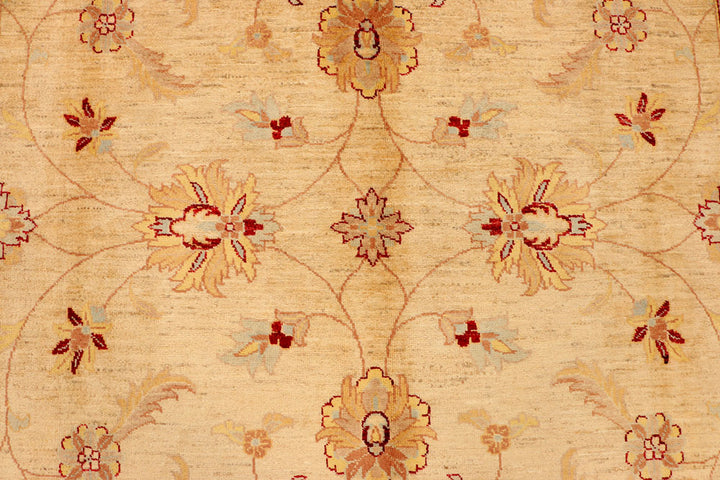 Navajo White Ziegler 6' 7 x 10' 2 - No. 38017 - ALRUG Rug Store