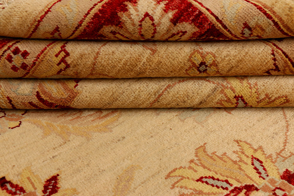 Navajo White Ziegler 6' 7 x 10' 2 - No. 38017 - ALRUG Rug Store