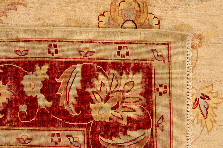 Navajo White Ziegler 6' 7 x 10' 2 - No. 38017 - ALRUG Rug Store