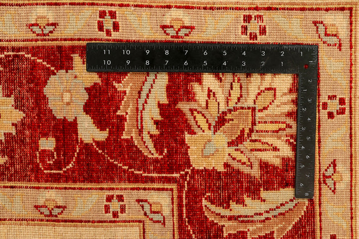 Navajo White Ziegler 6' 7 x 10' 2 - No. 38017 - ALRUG Rug Store