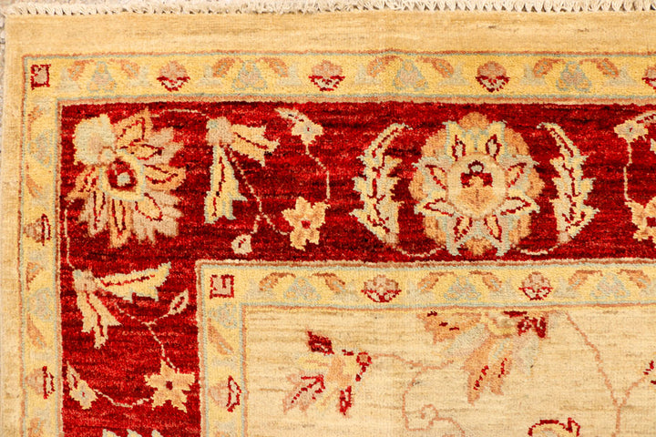 Navajo White Ziegler 6' 6 x 9' 5 - No. 38018 - ALRUG Rug Store