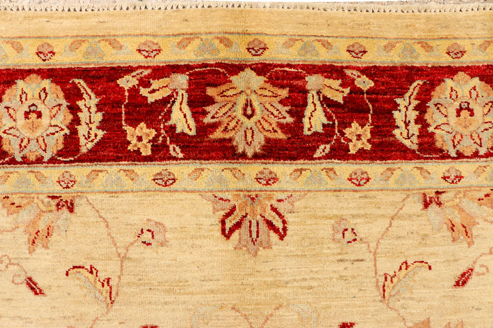 Navajo White Ziegler 6' 6 x 9' 5 - No. 38018 - ALRUG Rug Store