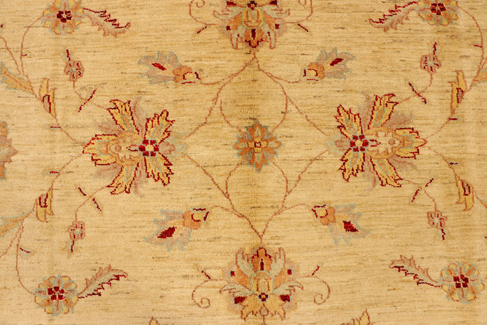 Navajo White Ziegler 6' 6 x 9' 5 - No. 38018 - ALRUG Rug Store