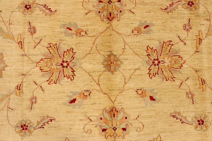 Navajo White Ziegler 6' 6 x 9' 5 - No. 38018 - ALRUG Rug Store