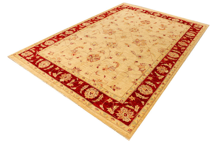 Navajo White Ziegler 6' 6 x 9' 5 - No. 38018 - ALRUG Rug Store