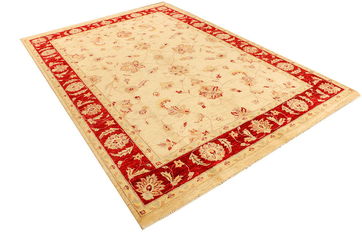 Navajo White Ziegler 6' 6 x 9' 5 - No. 38018 - ALRUG Rug Store