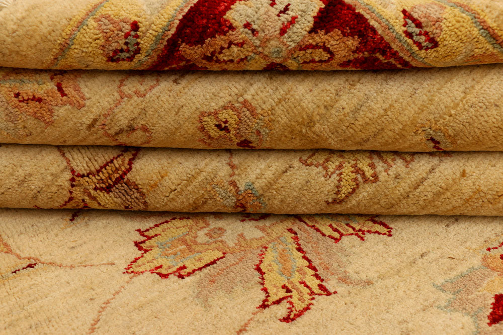 Navajo White Ziegler 6' 6 x 9' 5 - No. 38018 - ALRUG Rug Store