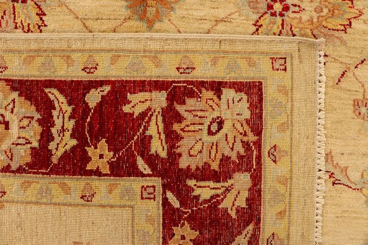 Navajo White Ziegler 6' 6 x 9' 5 - No. 38018 - ALRUG Rug Store