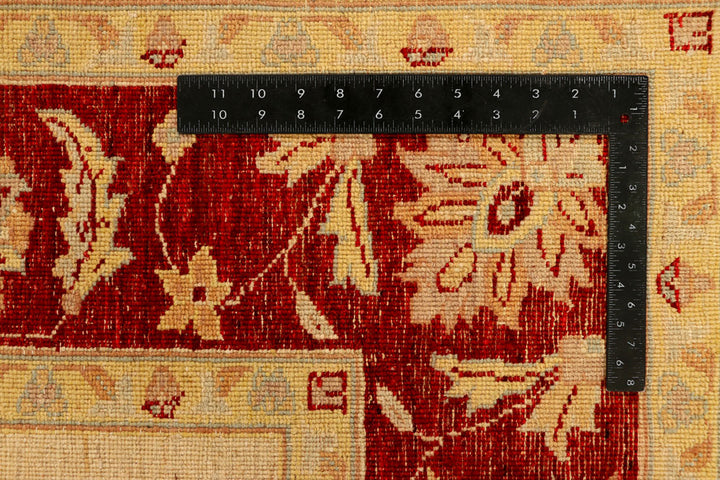 Navajo White Ziegler 6' 6 x 9' 5 - No. 38018 - ALRUG Rug Store