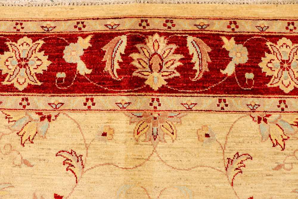 Navajo White Ziegler 6' 7 x 10' - No. 38020 - ALRUG Rug Store