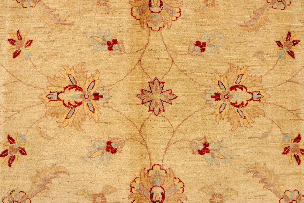 Navajo White Ziegler 6' 7 x 10' - No. 38020 - ALRUG Rug Store