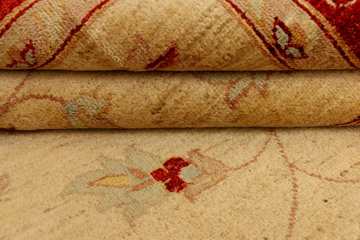 Navajo White Ziegler 6' 7 x 10' - No. 38020 - ALRUG Rug Store