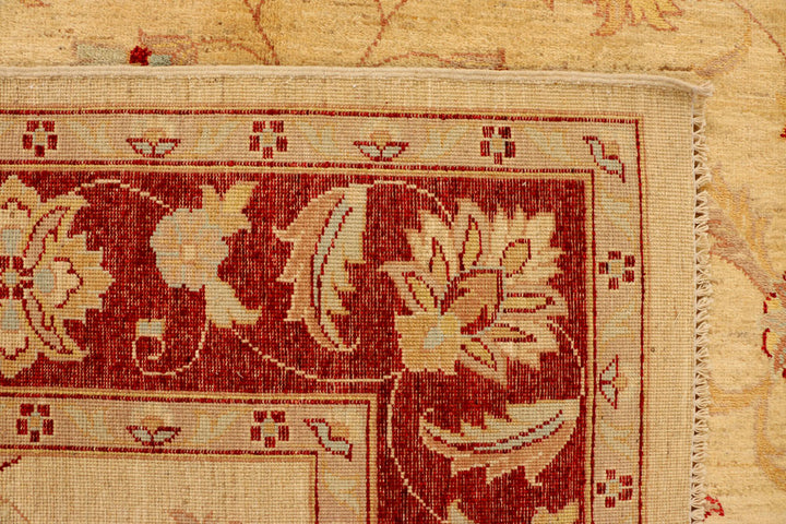 Navajo White Ziegler 6' 7 x 10' - No. 38020 - ALRUG Rug Store