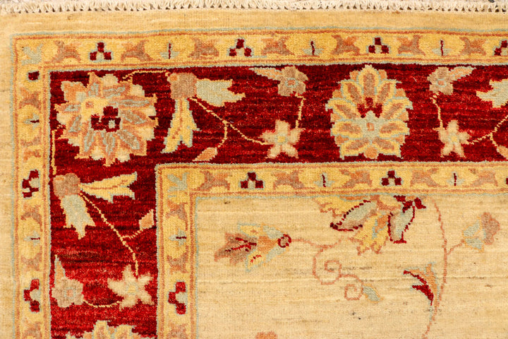 Navajo White Ziegler 5' 6 x 8' 3 - No. 38021 - ALRUG Rug Store