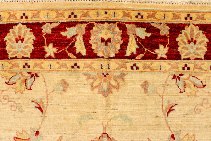 Navajo White Ziegler 5' 6 x 8' 3 - No. 38021 - ALRUG Rug Store