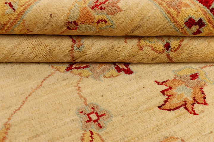 Navajo White Ziegler 5' 6 x 8' 3 - No. 38021 - ALRUG Rug Store