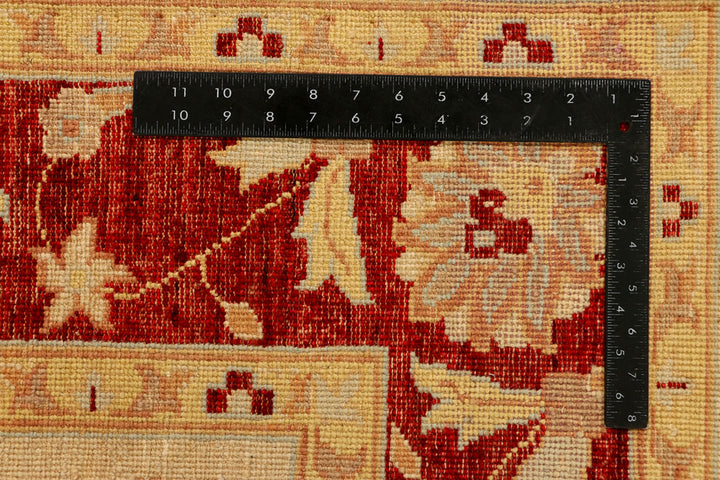 Navajo White Ziegler 5' 6 x 8' 3 - No. 38021 - ALRUG Rug Store