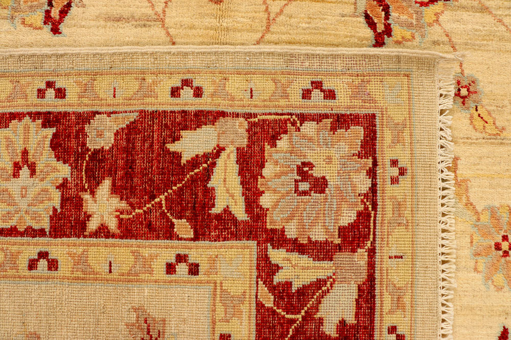 Navajo White Ziegler 5' 6 x 8' 3 - No. 38021 - ALRUG Rug Store