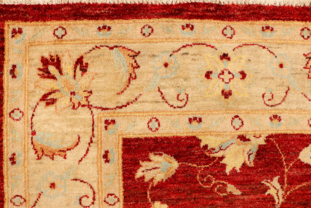 Firebrick Ziegler 5' 7 x 8' 1 - No. 38022 - ALRUG Rug Store