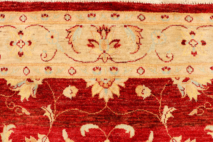 Firebrick Ziegler 5' 7 x 8' 1 - No. 38022 - ALRUG Rug Store