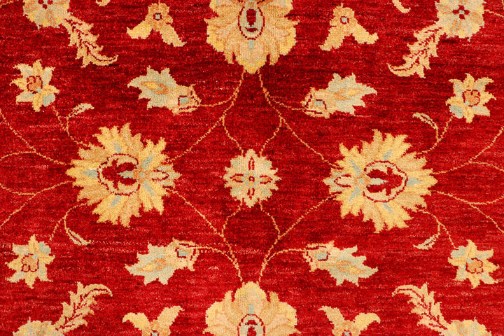 Firebrick Ziegler 5' 7 x 8' 1 - No. 38022 - ALRUG Rug Store