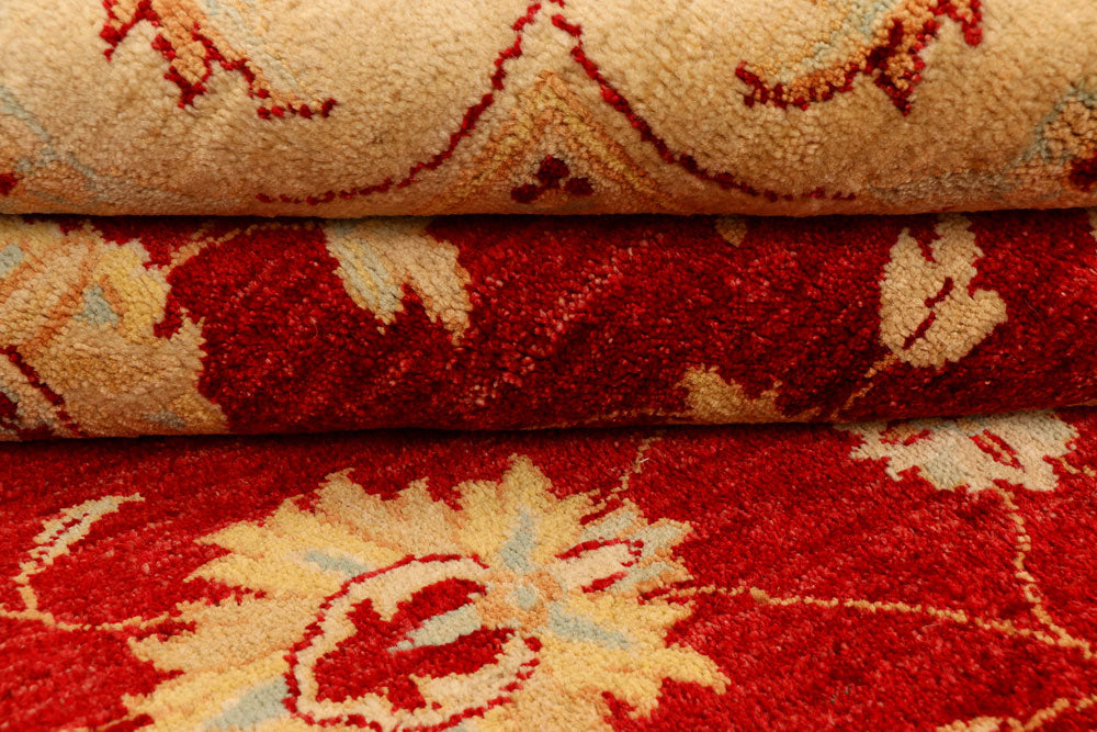 Firebrick Ziegler 5' 7 x 8' 1 - No. 38022 - ALRUG Rug Store